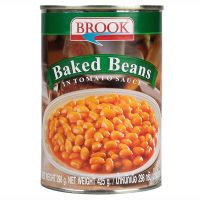 ?Food for you? ( x 2 ) Brook Baked Beans 425g.