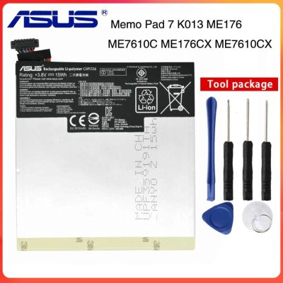 แบตเตอรี่ C11P1326 สำหรับ ASUS ASUS MeMo pad 7 ME7610C ME7610CX ME176C ME176CX K013 ME176 3910 MAH