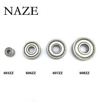 NAZE 10ชิ้นไมโครลูกร่องลึก Bea 603ZZ 604ZZ 605ZZ 606ZZ 607ZZ 609ZZ 608ZZ