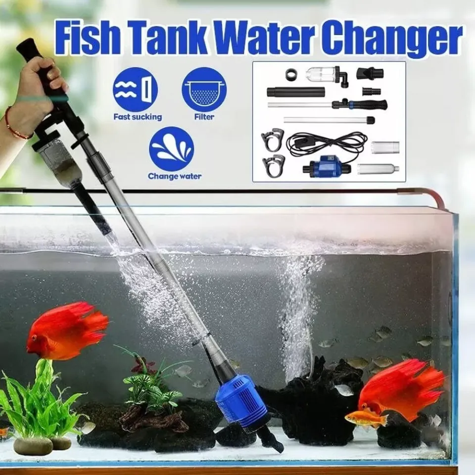 Aquarium water shop changer pump