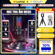 me S6 wired recording microphone-mic karaoke recording USB-livestream