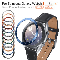 Zenia Đối Với Samsung Galaxy Watch Đồng Hồ 3 41Mm 45Mm Vòng Bezel Dính thumbnail
