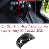 【2023】Car Gear Shift Head Decoration Shift Knob Cover Trim Accessories Interior Moulding For Suzuki Jimny 2019 2020 2021