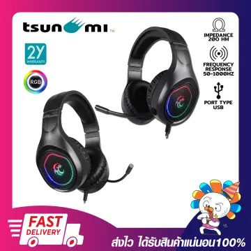 Tsunami m10 7.1 discount surround sound rgb headset