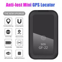 GF-22 Anti Lost Mini GPS Tracker Wifi Car Locator Magnetic Real Time Vehicle Truck SOS Record Tracking Device Long Standby
