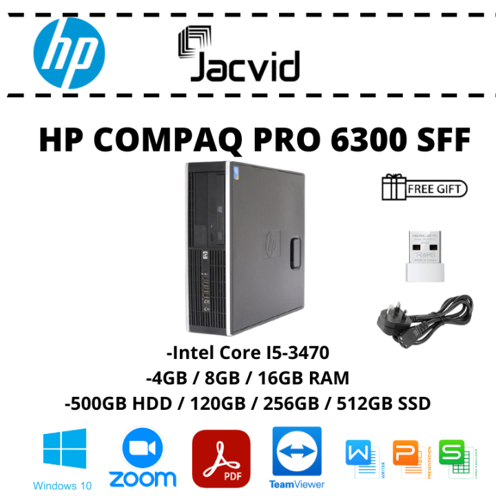 HP Compaq Pro 6300 I5 8GB Windows10 Pro タブレット | endageism.com