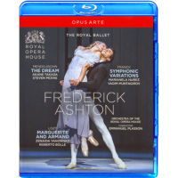 Variations of Blu ray 25g dance dream Symphony margarite and Armand Royal Ballet