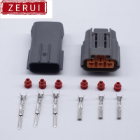 ZR สำหรับ3 Pin DL 090หญิง Sumitomo กันน้ำสำหรับ Nissan Mazda RX8 Ignition Coil 6195-0009