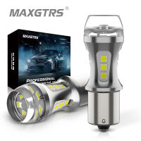 MAXGTRS 2x car lamp 1156 1157 7440 7443 3156 3157 LED BA15S BAY15D P21W T20 P21/5W W21/5W S25 Car Reverse Light DRL Tail Turn Signal Bulb Red White