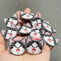 【CW】 10Pcs/set Animals Chi Hair Accessories Children Rubber Bands Scrunchies Elastic Headband Decorations Ties