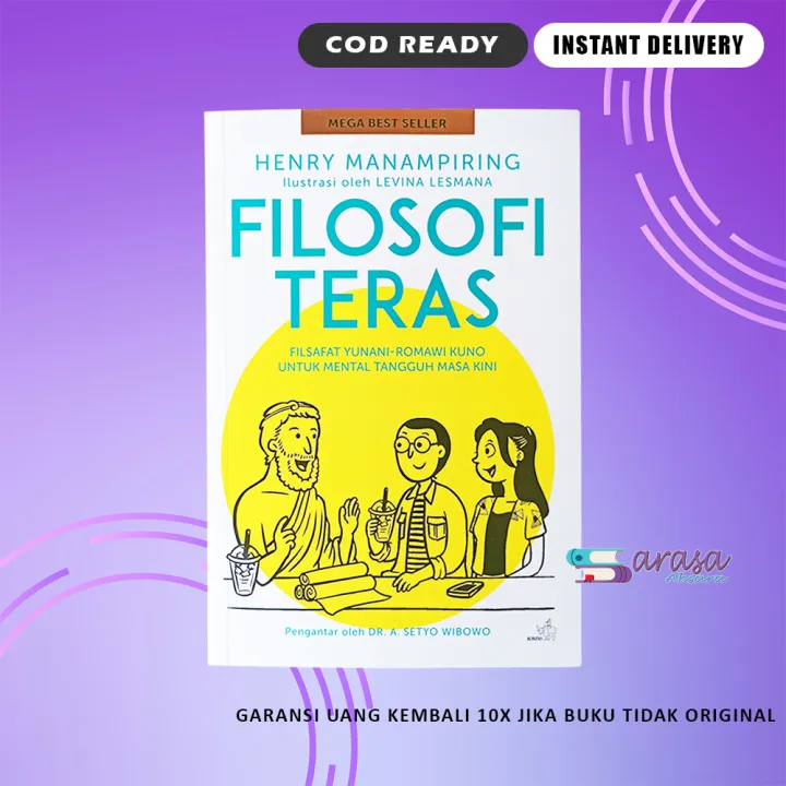 Buku Filosofi Teras Filsafat Yunani Romawi Kuno Lazada Indonesia