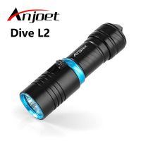 5000Lm XM-L2 Waterproof Dive Underwater 80 Meter LED Diving Flashlight Torch Lamp Light Camping Lanterna With Stepless dimming Diving Flashlights