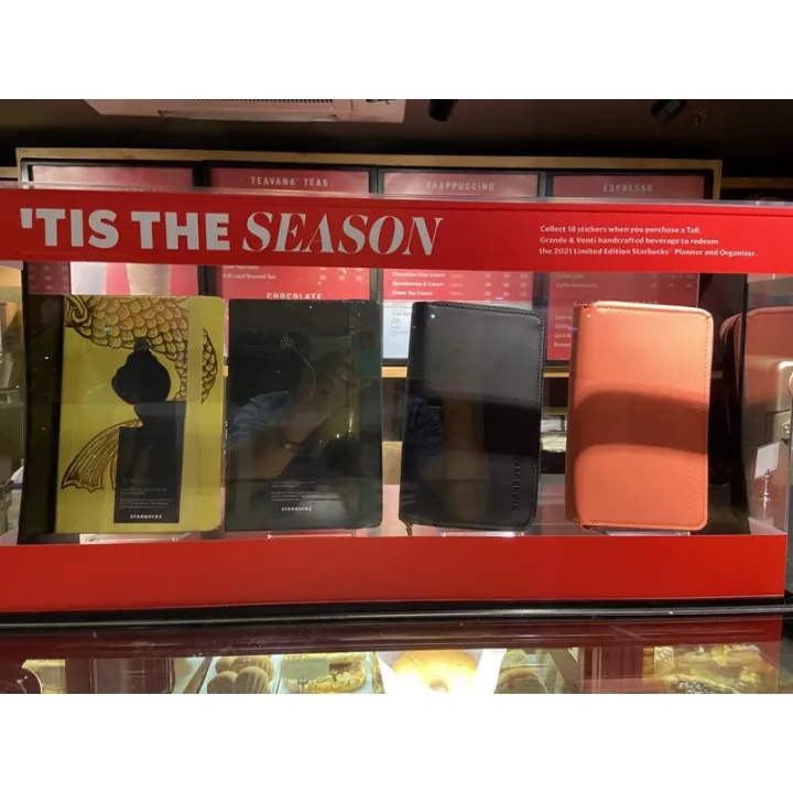 Starbucks Planner (Philippines) 2021 Planner & Organizer in 4 colorsGmg