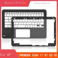 Hp/hp ProBook X360 11 G1 G2 EE แล็ปท็อปกรอบกลับกรณีเชลล์ด้านหน้าปก Palmrest