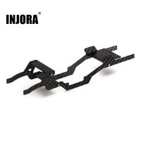 【CW】 INJORA LCG Carbon Chassis Frame Girder for 1/24 Crawler SCX24 Deadbolt JLU C10 Upgrade Part