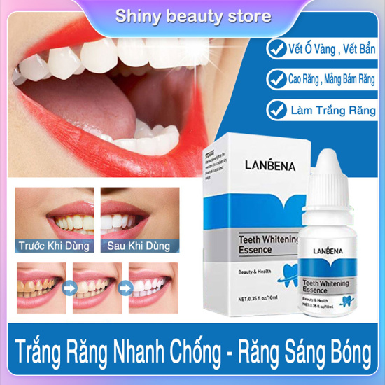 Hcmlanbena tinh chất tẩy trắng răng essence hiệu quả khử mùi hôi miệng tẩy - ảnh sản phẩm 1