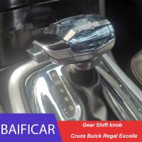 Baificar Bran New Crystal Gear Shift Knob Lever Shifter For Chevrolet Cruze Malibu Buick Regal Excelle