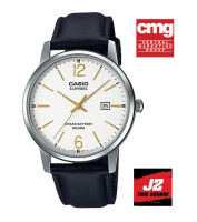 Casio MTS หน้าปัดขาว Analog นาฬิกาวินเทจ หายากสุดๆ กับ Casio MTS-110L-7A อุปกรณ์ครบทุกอย่างพร้อมใบรับประกัน CMG ประหนึ่งซื้อจากห้าง