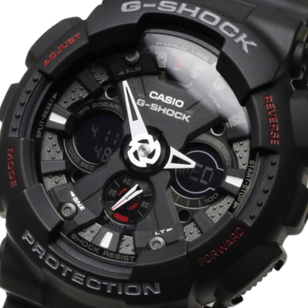 นาฬิกาข้อมือ-casio-gshock-ga-120-1adr