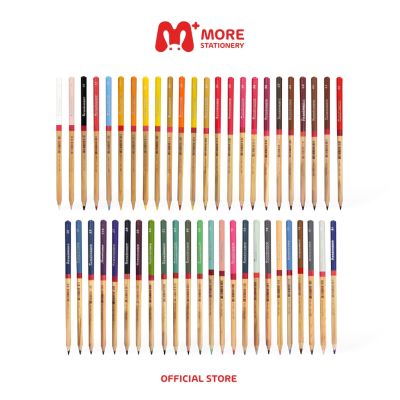 Renaissance (เรนาซองซ์) ดินสอสีไม้ เกรดอาร์ตติส รุ่น Artists Coloured Pencil แบบแท่งเดี่ยว