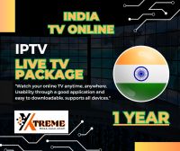 IPTV INDIA TV Online Package 1 Year. รับชมทีวี อินเดีย ได้ง่ายๆผ่านแอพพลิเคชั่นที่สามารถดาวน์โหลดได้ทุกระบบอุปกรณ์