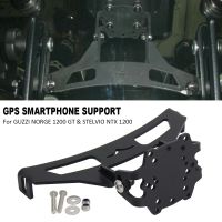 For GUZZI NORGE 1200 GT Phone stand support STELVIO NTX 1200 GPS / smartphone motorcycle navigation bracket mobile phone bracket Food Storage  Dispens