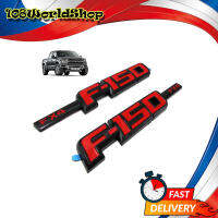 โลโก้ Logo "F-150 FX4" สี Black Red F-150 Ford 2, 4 ประตู ปี ขนาด 26x4x1 มีบริการเก็บเงินปลายทาง