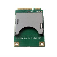 （A TOOT） Mini PCI E Express Pcie Pci Express Pci Express ToSDHCMemory Adapter Card Converter Reader