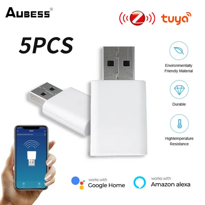 Aubess Zigbee ตัวทวนสัญญาณ USB ตัวทำซ้ำสัญญาณไร้สายการขยายสัญญาณเครื่อง ...