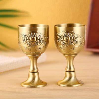【CW】♞▫  1pc 25/100ml Wine Cup High-quality Metal Chalice Gifts