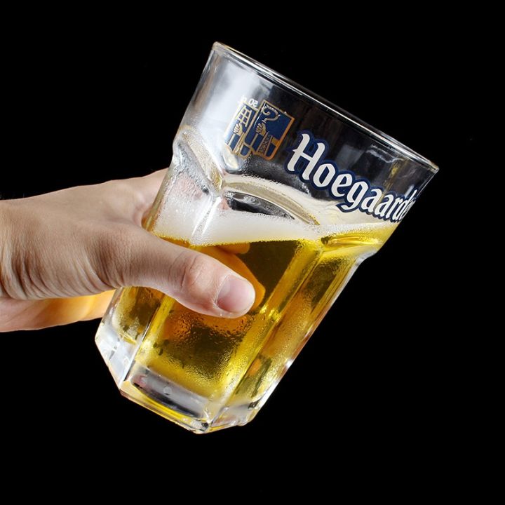 fujia-beer-cup-belgium-hoegaarden-large-hexagonal-draft-drink