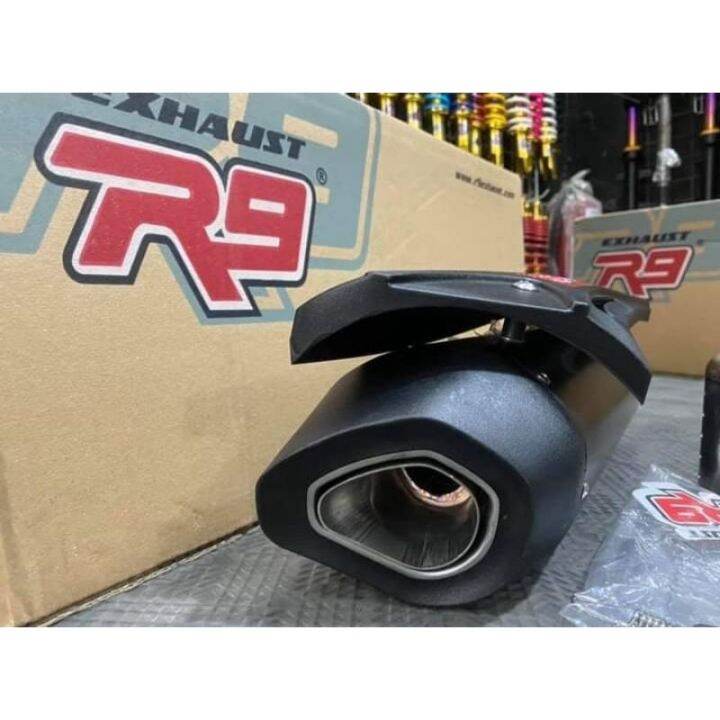 r9 exhaust aerox