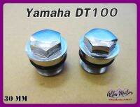 YAMAHA DT100​ DT 100 TOP HEAD  FRONT FORK SET PAIR (size 30 mm.) #น็อตหัวโช๊ค (30 มม.)