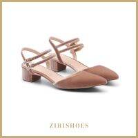 Zirishoes Trifle Pointed Toe Quartz Pink Exclusive Price