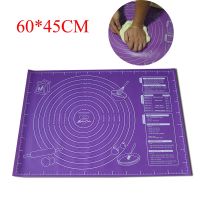 60x45cm Extra Large Baking Mat Silicone Pad Sheet Baking Mat for Rolling Dough Pizza Dough Non-Stick Maker Holder Kitchen Tools Cables Converters