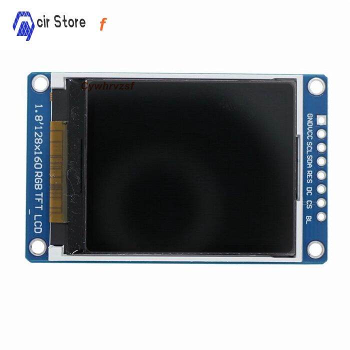 1.8-inch 128x160 OLED Display Module with 8-Pin ST7735 RGB TFT LCD ...