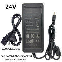 24โวลต์2.5A 6.25A 3A 3.5A 4A สากล AC DC Power Adapter ซัพพลาย24โวลต์อะแดปเตอร์2A อะแดปเตอร์220โวลต์ถึง24โวลต์หม้อแปลง