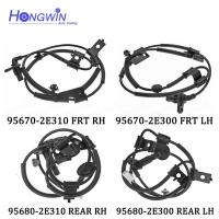 956702E310 956702E300 95680-2E300 95680-2E31 0เซ็นเซอร์ ABS Kelajuan Roda Depan สำหรับ Hyundai Tucson Kia Sportage 2.0L 2.7L 05-09