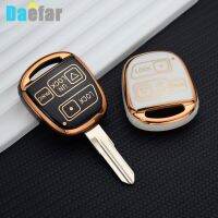 2 3 Buttons TPU Car Styling Key Covers Case For Lexus GX470 LX470 ES300 GS LS For Toyota Rav4 Auto Protection Shells Accessories