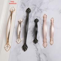 Handles Drawer Cabinet Furniture Kitchen Handles for Cabinet Knob Door Drawer Furniture Kitchen Knob European Pinkamber Hardware