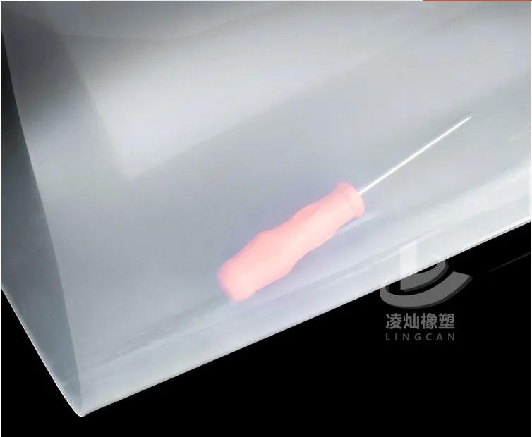 Silicone Rubber Sheet 500x500mm 1mm Silicone Sheeting for Vacuum Press Oven  Heat Resistant Silicone Matt Red Translucent Black