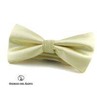 GIORGIO DEL SARTO One-Fold Bow Tie โบว์ไทหนึ่งจีบ