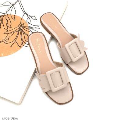 HaloBangkok รองเท้า Sandals หนังไมโครไฟเบอร์ รุ่น LA4310