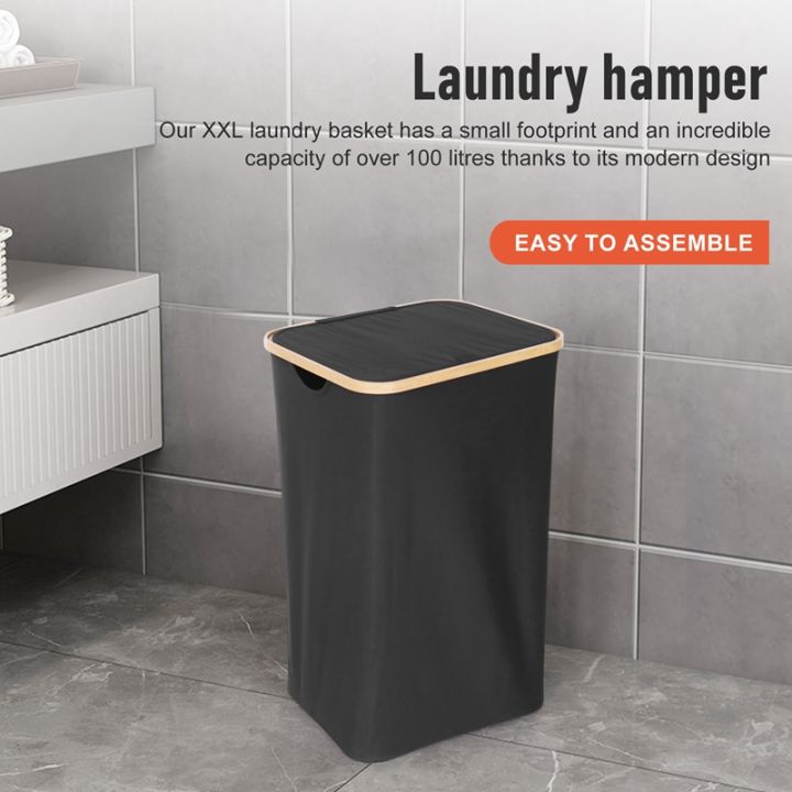 laundry-basket-with-lid-black-laundry-basket-with-removable-laundry-bag-laundry-sorter-for-bathroom-amp-bedroom
