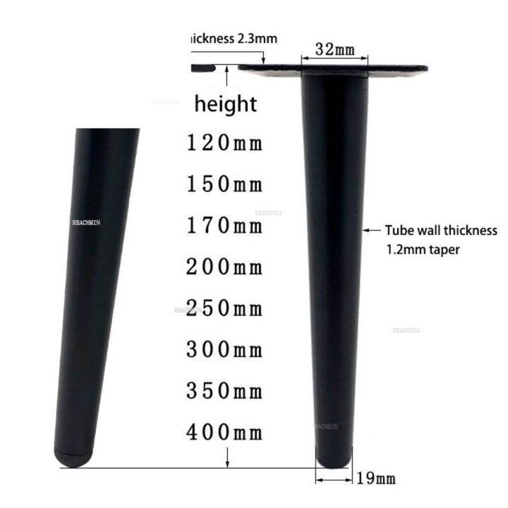 4pcs-metal-legs-for-furniture-table-replacement-leg-black-gold-dresser-desk-tv-cabinet-bed-sofa-chair-feet-inclined-10cm-55cm-furniture-protectors-rep