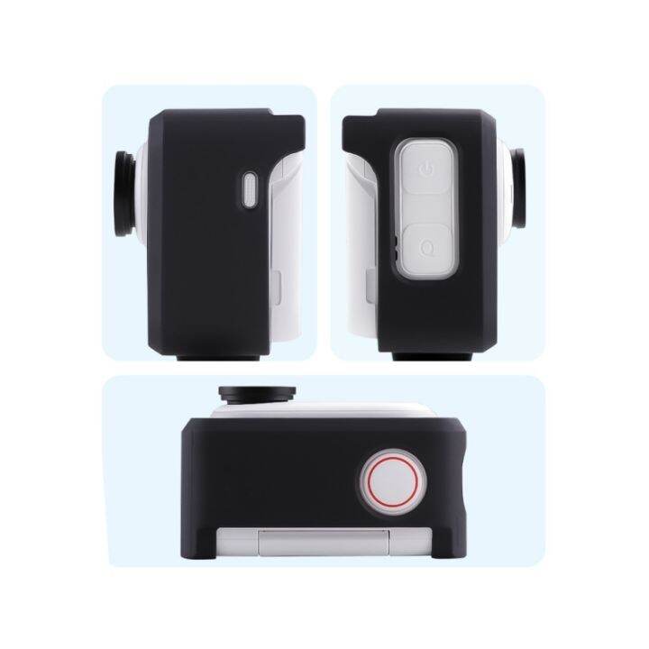 ทนทานสำหรับ-insta360-go-3ช่องสำหรับชาร์จเคสป้องกันกล้องแบบฝาอุปกรณ์เสริมระบายความร้อน