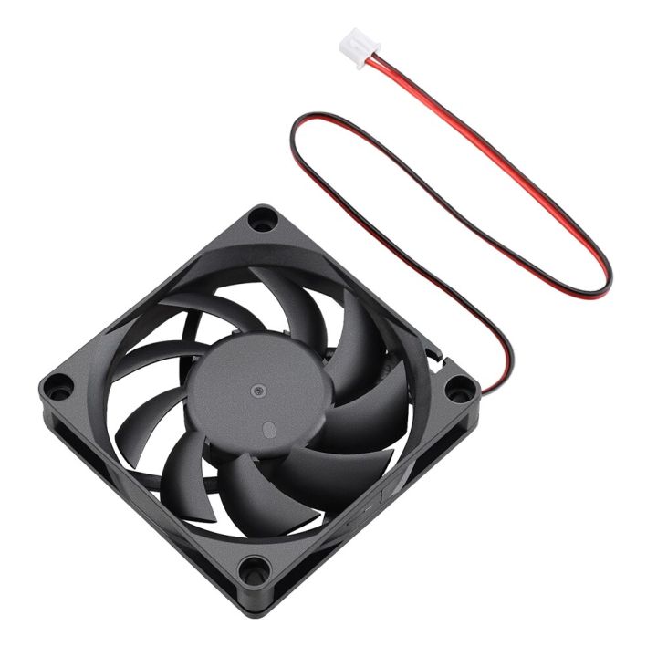 100-pcs-gdstime-2pin-7cm-70mm-cooler-fan-70-x-70-x-15mm-7015s-12v-dc-brushless-axial-industrial-flow-cooling-fan-cooling-fans