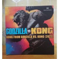 HOT!!!♤ pdh711 2021 KONG FROM GODZILLA VS.KONG Godzilla Vs SHM King Kong Godzilla Movie Action Figure King Kong Figure Toy 14cm