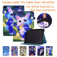 Casing Tablet นูนสำหรับ iPad Mini 1 2 3 4 5 6เคส TPU นิ่มด้านหลังสำหรับ iPad Mini 1 Mini2 Mini3 Mini4 Mini5 Mini6เคสหนัง