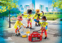 Playmobil 71244 Rescue Medical Team กู้ภัย ทีมแพทย์